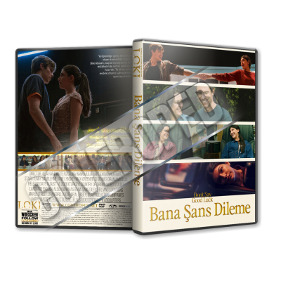 Bana Şans Dileme - Don't Say Good Luck - 2026 Türkçe Dvd Cover Tasarımı Bana Şans Dileme - Don't Say Good Luck - 2026 Türkçe Dvd Cover Tasarımı